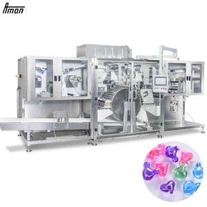 Máquina de llenado de vainas líquidas para lavandería multifunción