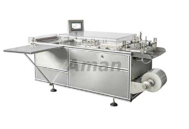 Máquina de envoltura Box Bopp