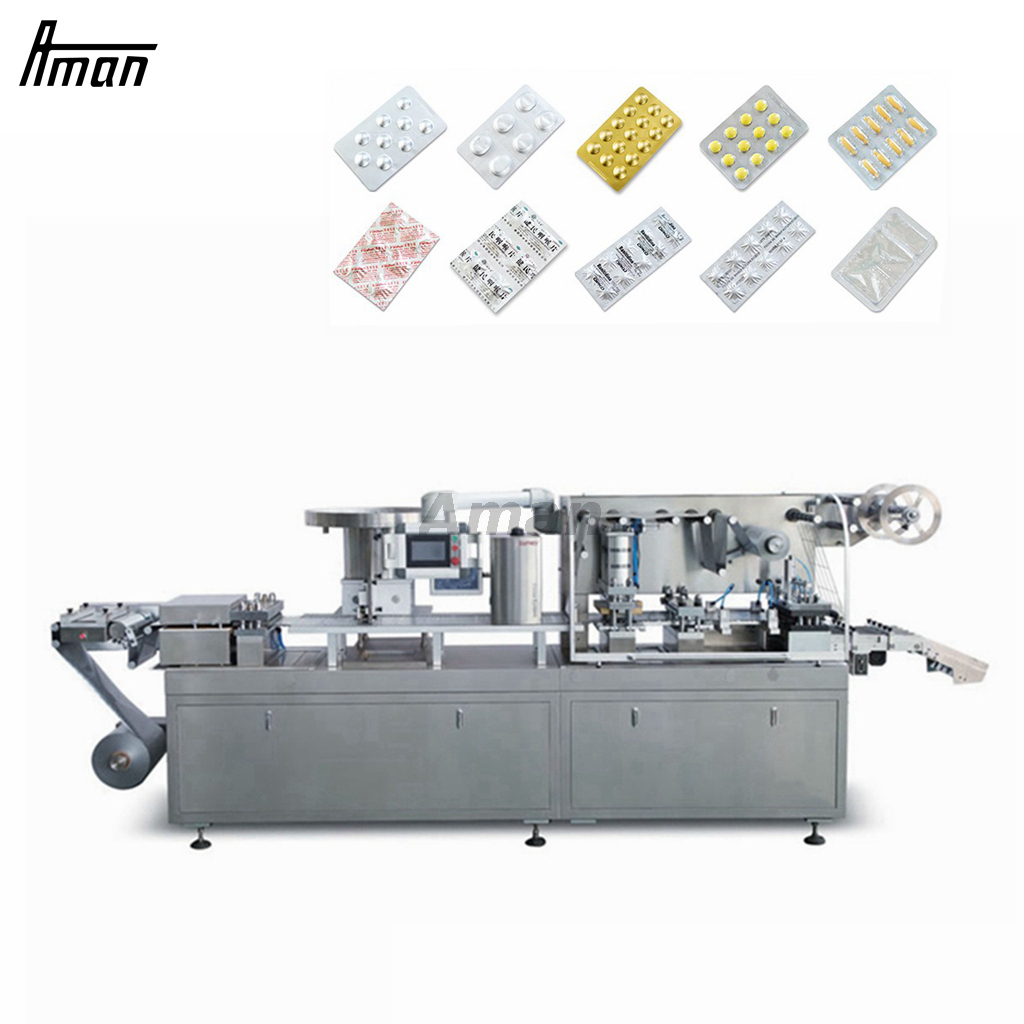 Máquina automática de envasado de ampollas farmacéuticas Alu-Alu