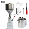 Máquina de llenado manual de crema de pasta líquida